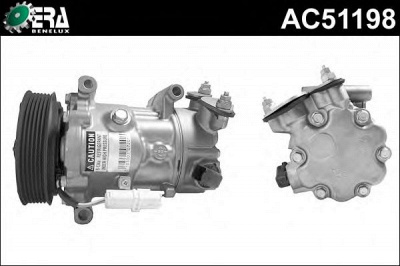 ERA BENELUX ac51198 -  Компрессор, кондиционер
